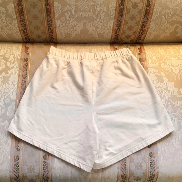 *SOLD* Adidas High Waisted Sweat Shorts - Picture 3 of 3